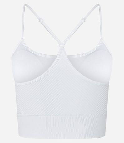 Top Deportivo con Copa Texturizado y Sin Costura 7