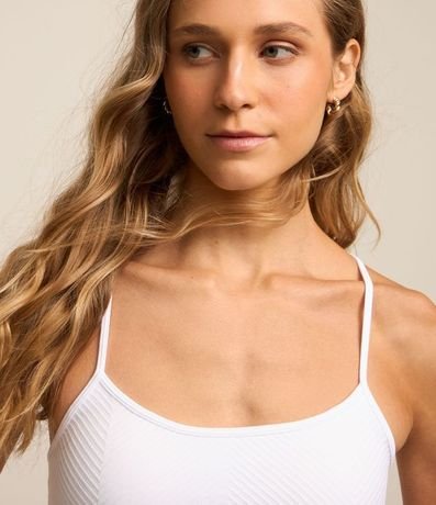 Top Deportivo con Copa Texturizado y Sin Costura 3