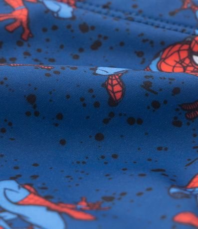 Sunga Boxer Infantil con Protección UV y Estampa Spider-Man - Talle 2 a 10 años 3