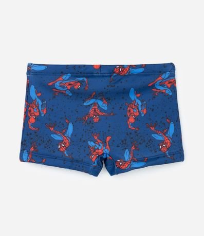 Sunga Boxer Infantil con Protección UV y Estampa Spider-Man - Talle 2 a 10 años 4