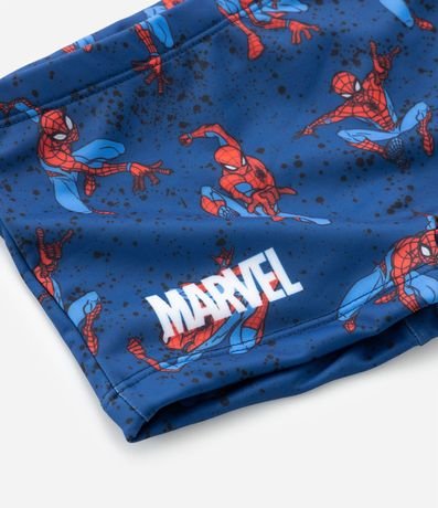 Sunga Boxer Infantil con Protección UV y Estampa Spider-Man - Talle 2 a 10 años 5