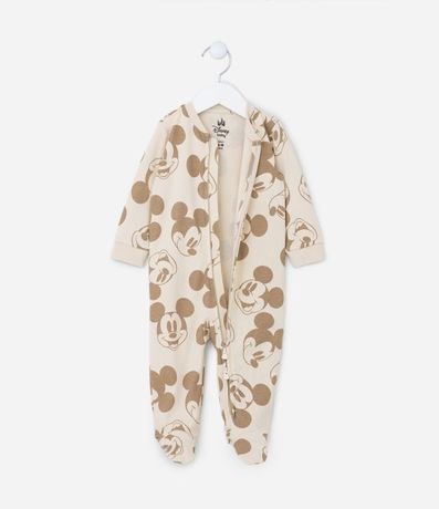 Enterito Infantil en Suedine con Estampa de Mickey  - Talle 0 a 18 meses 8