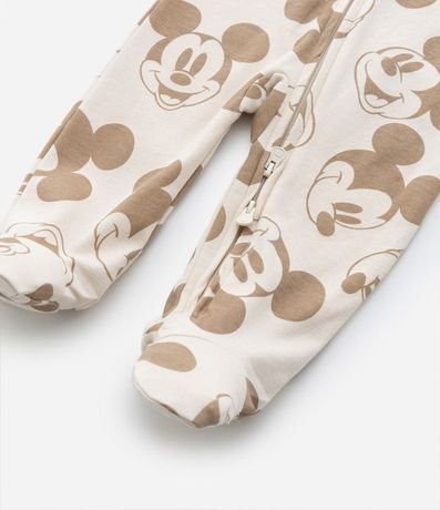 Enterito Infantil en Suedine con Estampa de Mickey  - Talle 0 a 18 meses 3