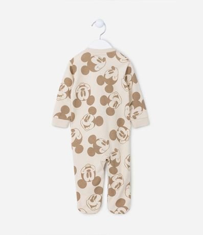 Enterito Infantil en Suedine con Estampa de Mickey  - Talle 0 a 18 meses 4