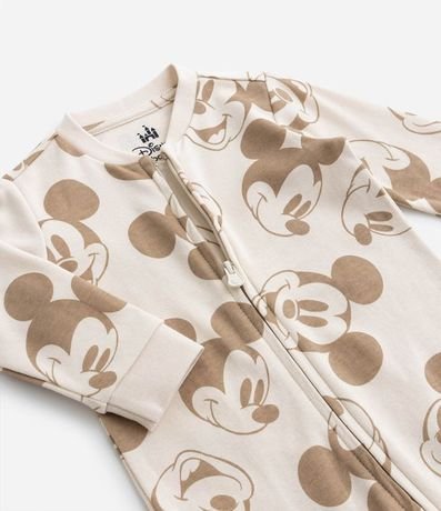 Enterito Infantil en Suedine con Estampa de Mickey  - Talle 0 a 18 meses 6