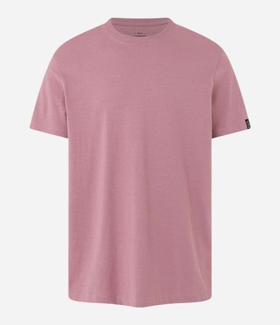 Remera Comfort Básica en Tejido Texturizado 5