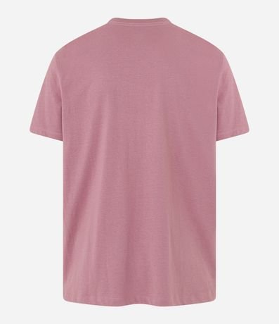 Remera Comfort Básica en Tejido Texturizado 6