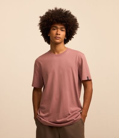 Remera Comfort Básica en Tejido Texturizado 2