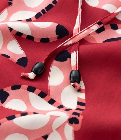 Pollera Larga en Viscosa con Flores Estampadas Curve & Plus Size 7