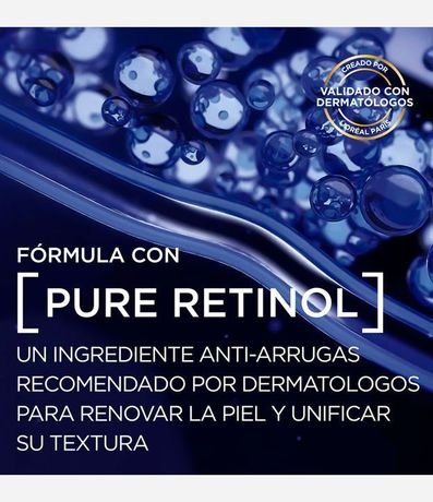Crema L'Oréal Paris Revitalift Pro-Retinol Antirugas 10