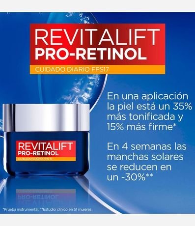 Crema L'Oréal Paris Revitalift Pro-Retinol Antirugas 11