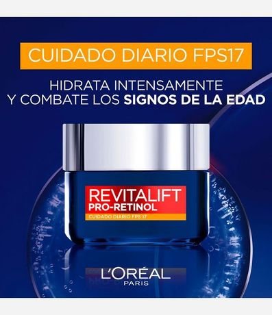 Crema L'Oréal Paris Revitalift Pro-Retinol Antirugas 12