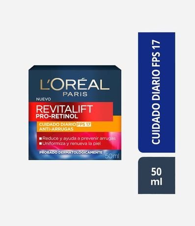 Crema L'Oréal Paris Revitalift Pro-Retinol Antirugas 5