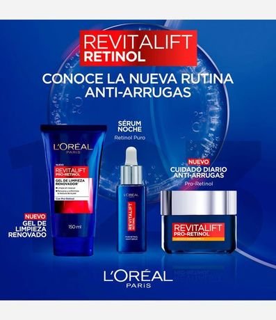 Crema L'Oréal Paris Revitalift Pro-Retinol Antirugas 8