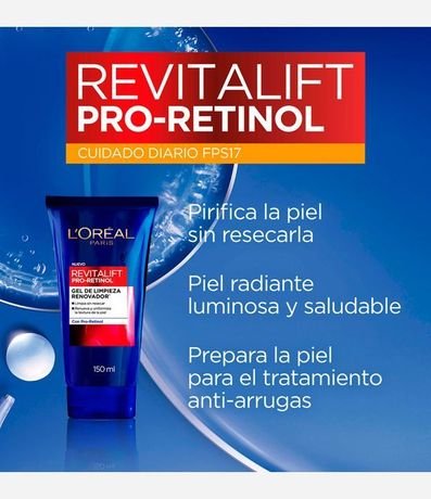 Gel de Limpieza L'Oréal Paris Revitalift Pro-Retinol 4