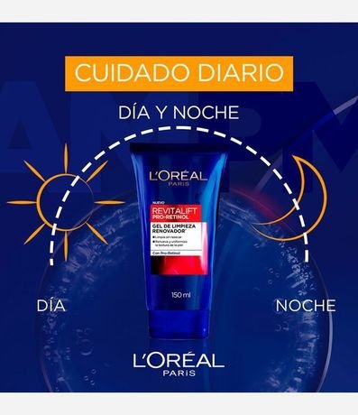 Gel de Limpieza L'Oréal Paris Revitalift Pro-Retinol 5