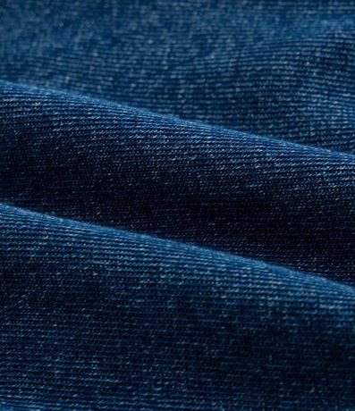 Short Clochard Infantil en Jeans con Bajo Plegado - Talle 5 a 14 años 3