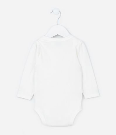 Body Infantil con Moña en el Cuello - Tam  0 a 18 meses 2