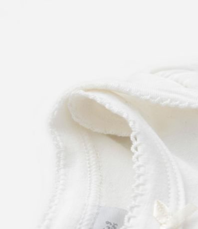 Body Infantil con Moña en el Cuello - Tam  0 a 18 meses 4