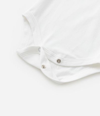 Body Infantil con Moña en el Cuello - Tam  0 a 18 meses 5