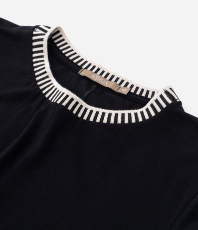 Vestido Midi en Crepé con Cuello de Punto Curve & Plus Size 7