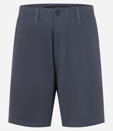 Bermuda Slim Sastrería en Sarga con Bolsillos 5