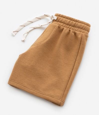 Conjunto Infantil Corto con Rayas y Pequeño Bolsillo - Talle 1 a 5 años 9