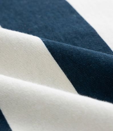 Conjunto Infantil Corto con Rayas y Pequeño Bolsillo - Talle 1 a 5 años 3