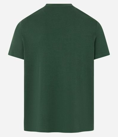 Remera Regular en Algodón Manga Corta 7