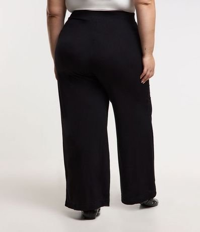 Pantalón Pantalona en Crepé Curve & Plus Size 3