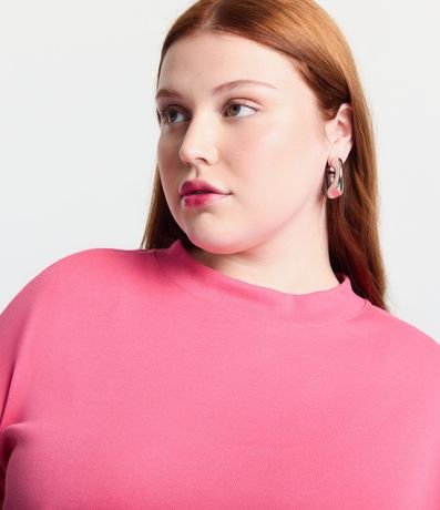 Blusa en Ribana sin Sisa Curve & Plus Size 4