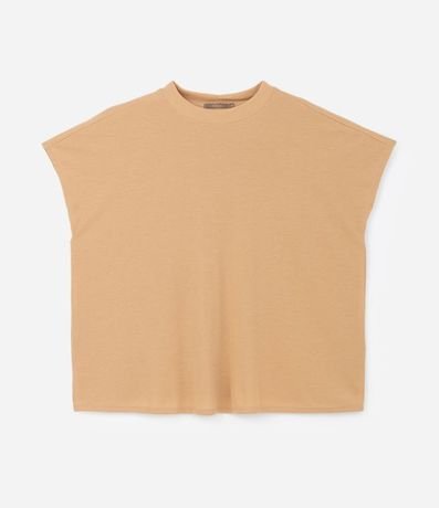 Blusa en Ribana sin Sisa Curve & Plus Size 5