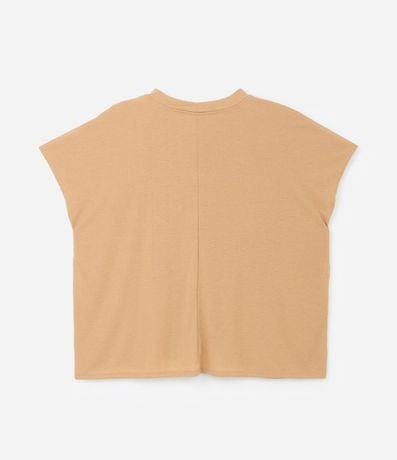 Blusa en Ribana sin Sisa Curve & Plus Size 6