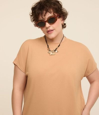 Blusa en Ribana sin Sisa Curve & Plus Size 4
