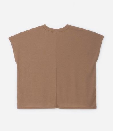 Blusa en Ribana sin Sisa Curve & Plus Size 4