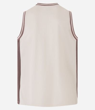Musculosa Deportiva Baloncesto Tecnología Dry con Estampa Toronto 9