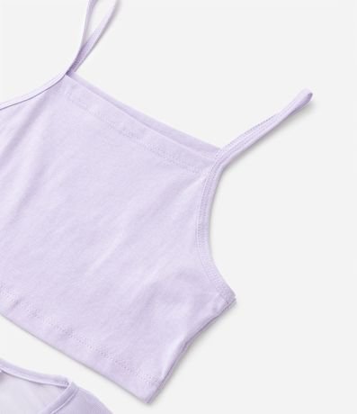 Blusa Infantil con Sobreposición y Moña en las Mangas - Talle 5 a 14 años 6