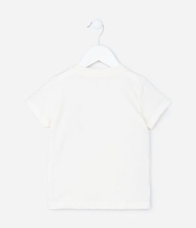 Remera Infantil con Pequeño Bolsillo y Estampado de Carpincho - Talle 1 a 5 años 2