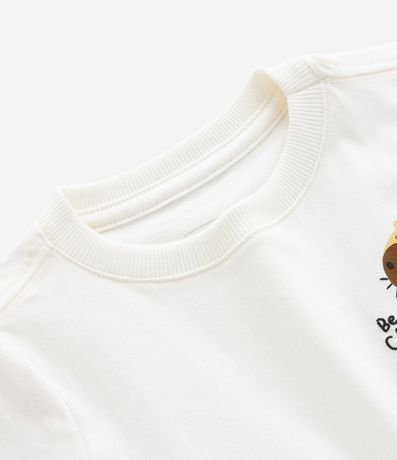 Remera Infantil con Pequeño Bolsillo y Estampado de Carpincho - Talle 1 a 5 años 3