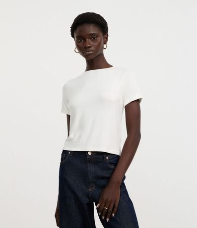 Blusa en Viscosa con Manga Plegada 1