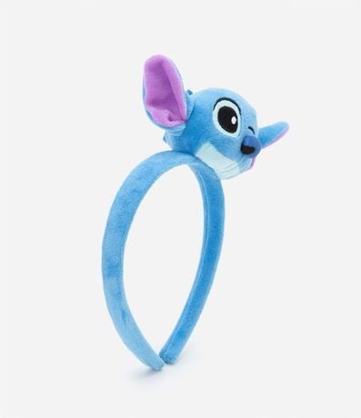 Vincha Infantil de Stitch en Peluche