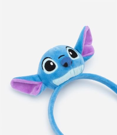 Vincha Infantil de Stitch en Peluche 2