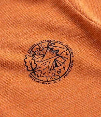 Remera Infantil con Estampado de Camping - Talle 1 a 5 años 5