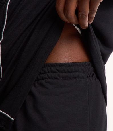 Pijama Corto con Detalle Contrastante 5