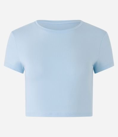 Remera Cropped Deportiva con Diferencial Tacto Suave 5