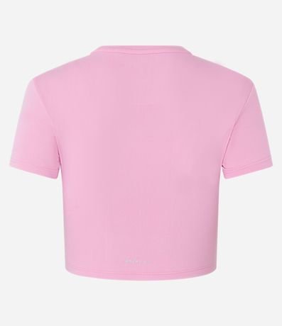 Remera Cropped Deportiva con Diferencial Tacto Suave 7