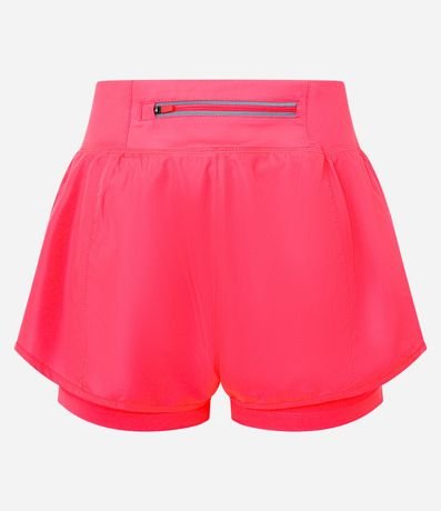 Bermuda Runner Deportiva con Bolsillo en la Cintura 9