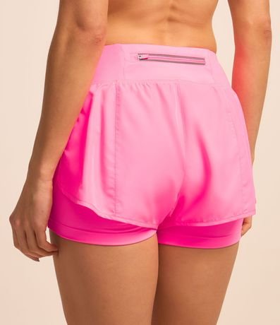 Bermuda Runner Deportiva con Bolsillo en la Cintura 4