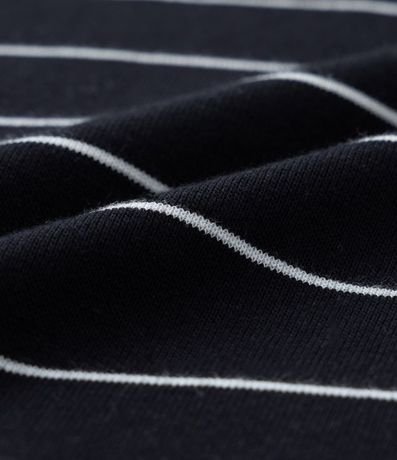 Blusa Manga Larga en Rib Rayada Curve & Plus Size 7