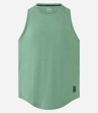 Musculosa Deportiva sin Estampado 6